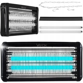 Lampa na hubenie hmyzu proti komárom, muchám, UV lapač VAYOX