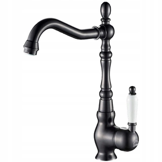 Kuchynská batéria- LAVE Evora RETRO BAT Sink Zead L Black