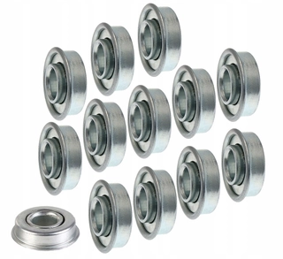 Ložisko do kosačky - LOŽISKÁ KOLESA žacieho kolesa 12,7 mm x 28,6 mm 13 KS