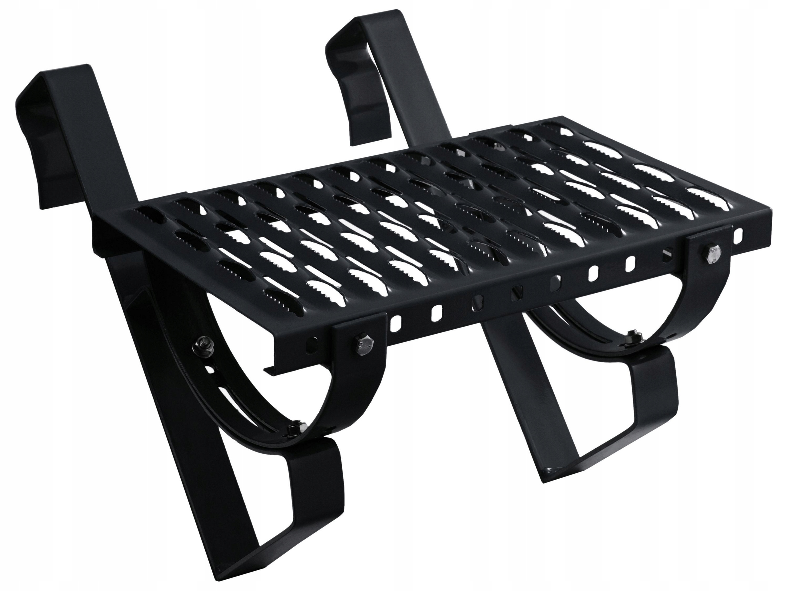 Lakovaná komínová lavica Parotec Tecto, 80 cm, antracit