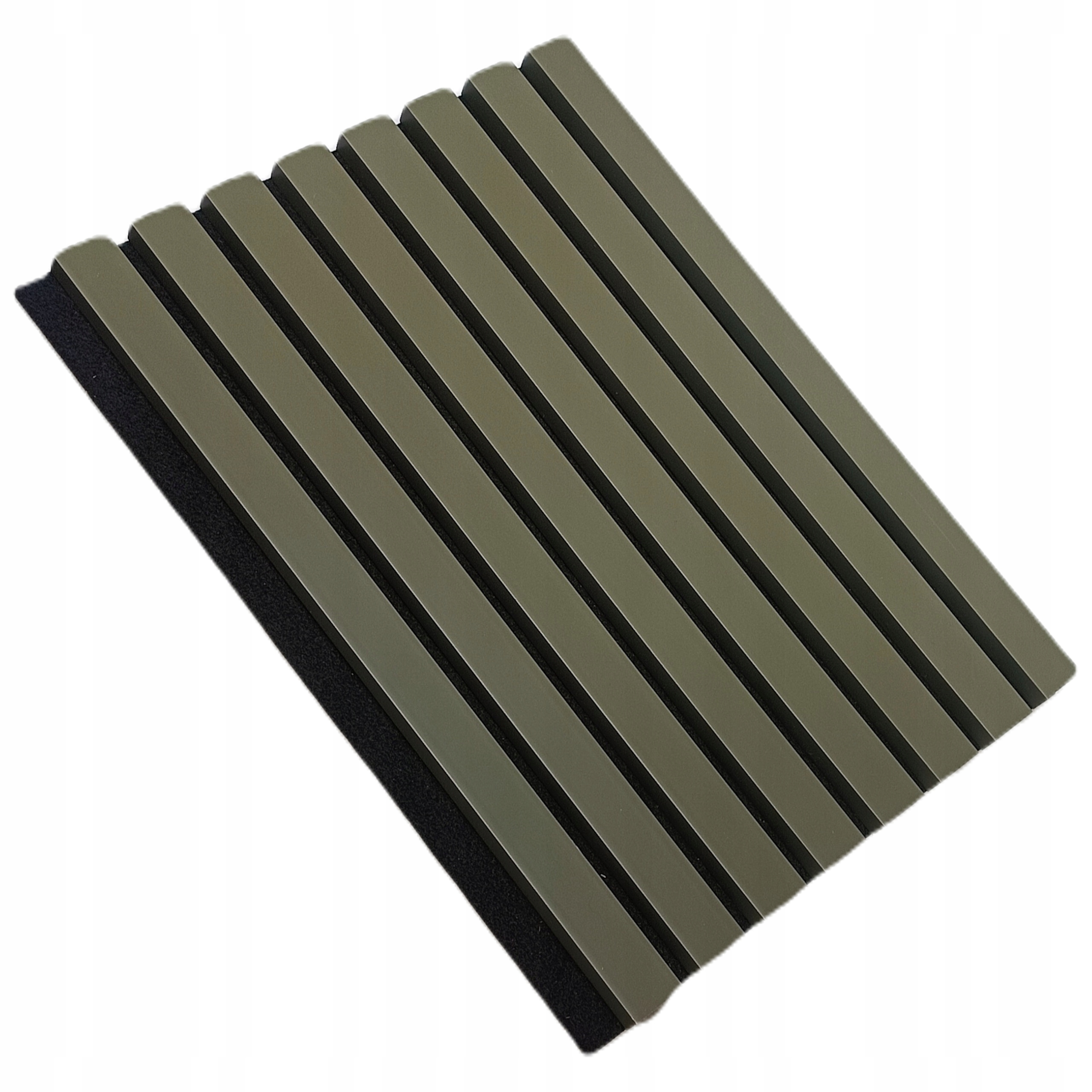 Prestige ACOUSTIC lamely na filcovej čiernej plsti SMOKE GREEN LAMEL 275x31