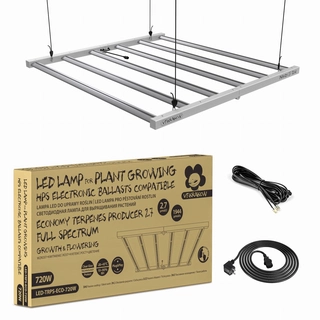 Lampa na pestovanie raslín - LED panel pre pestovanie rastlín VF Kraków 720 W