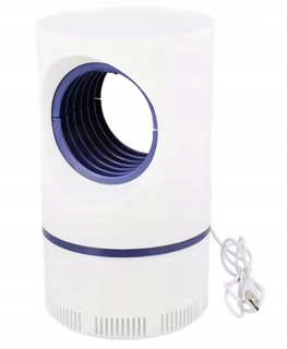 Insekticídna lampa USB pre komáre, komáre