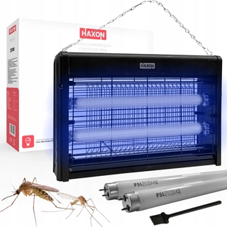 20W UV lampa na hubenie hmyzu proti komárom, muchám, moliam