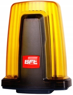 BFT polomer LED 24V signalizačná lampa s anténou