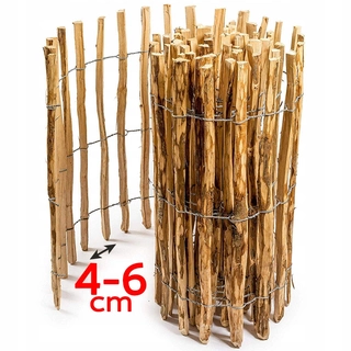 Lieskový plot 5 m, výška 120 cm