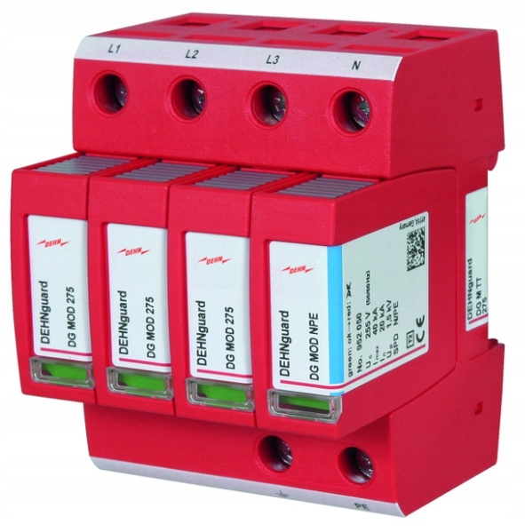Zvodič prepätia Dehn 952310