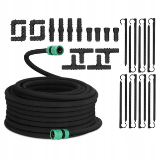 Čerpadlo - Hillvert HT-COSTIGAN-30X12S01 odkvapové vedenie 30m