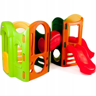 Detské ihrisko - Ihrisko Little Tikes 8 v 1 Monkey Grove so šmýkačkou