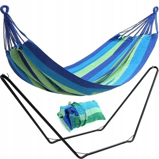 Hojdacia sieť hamak - Značkový stojan kovový regál pre Hammock Sun Hamp