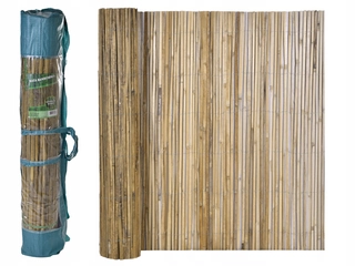BAMBOO KRYTÝ MAT NA PLOTOVÝ PLOT 1,2x3 m