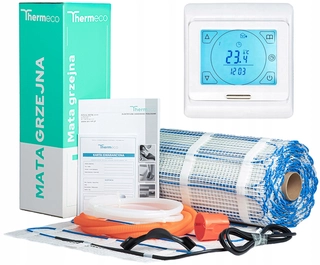 Podlahové kúrenie - Thermeco vykurovacia rohož tt16 - 8 m2