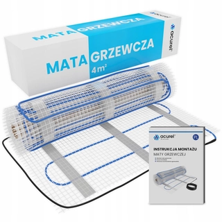Podlahové kúrenie - MATOVÉ PODLAHOVÉ VYKUROVACIE PANELY 4 m2 160W / m2