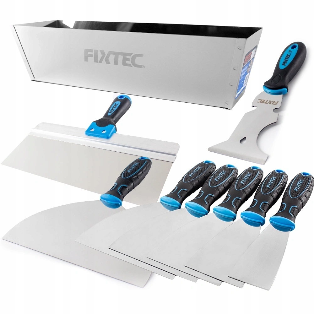MAXIGIPS sada 9 prvkov, sada na škárovanie a výplň Fixtec