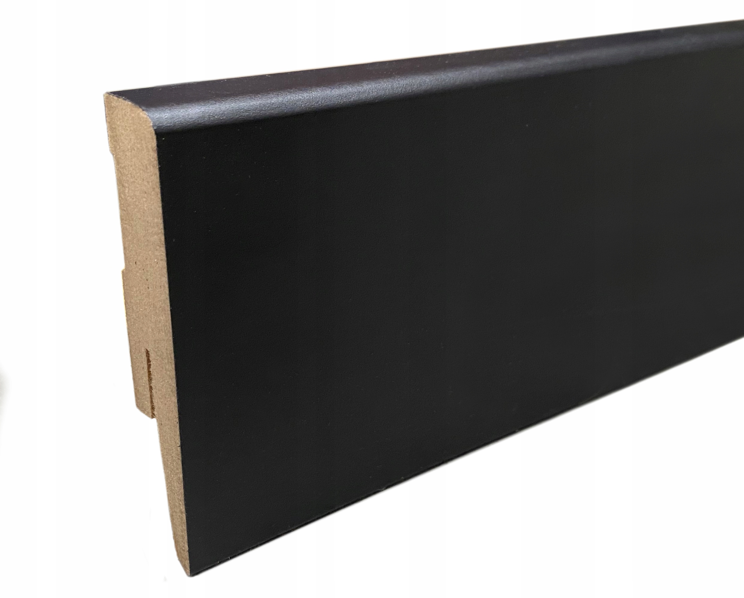 Semar MDF lišta 15 x 80, dĺžka 100cm, čierna