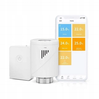 Hlavica, ventíl - MEROSS MTS100H WIFI termostatická hlavica set
