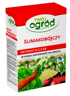 METAREX JED NA SLIMÁKY 1KG VODEODOLNÝ