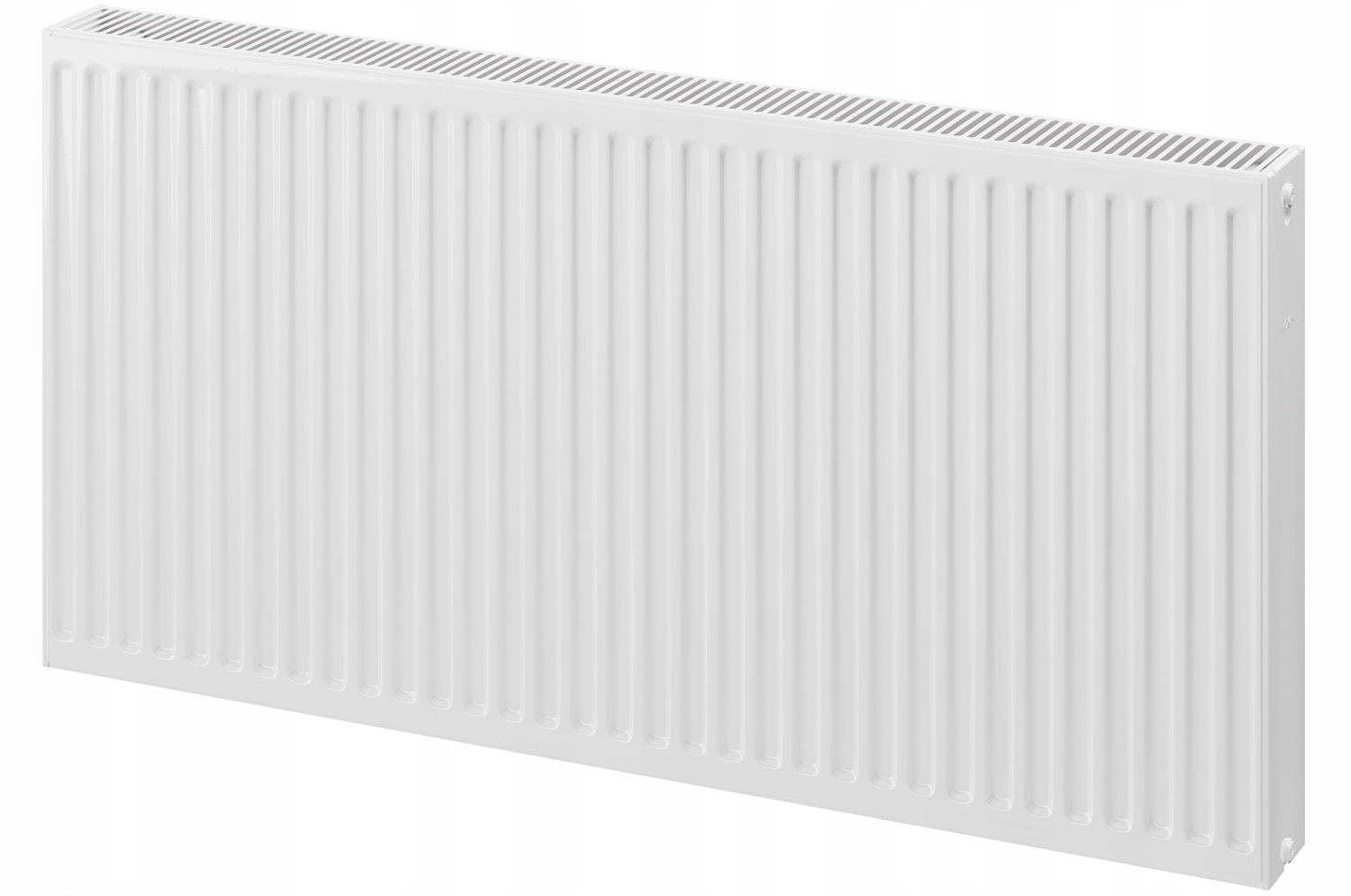 Mexen 3305 W oceľový panelový radiátor, biely, 2000 x 600 x 103 mm - bočné pripojenie