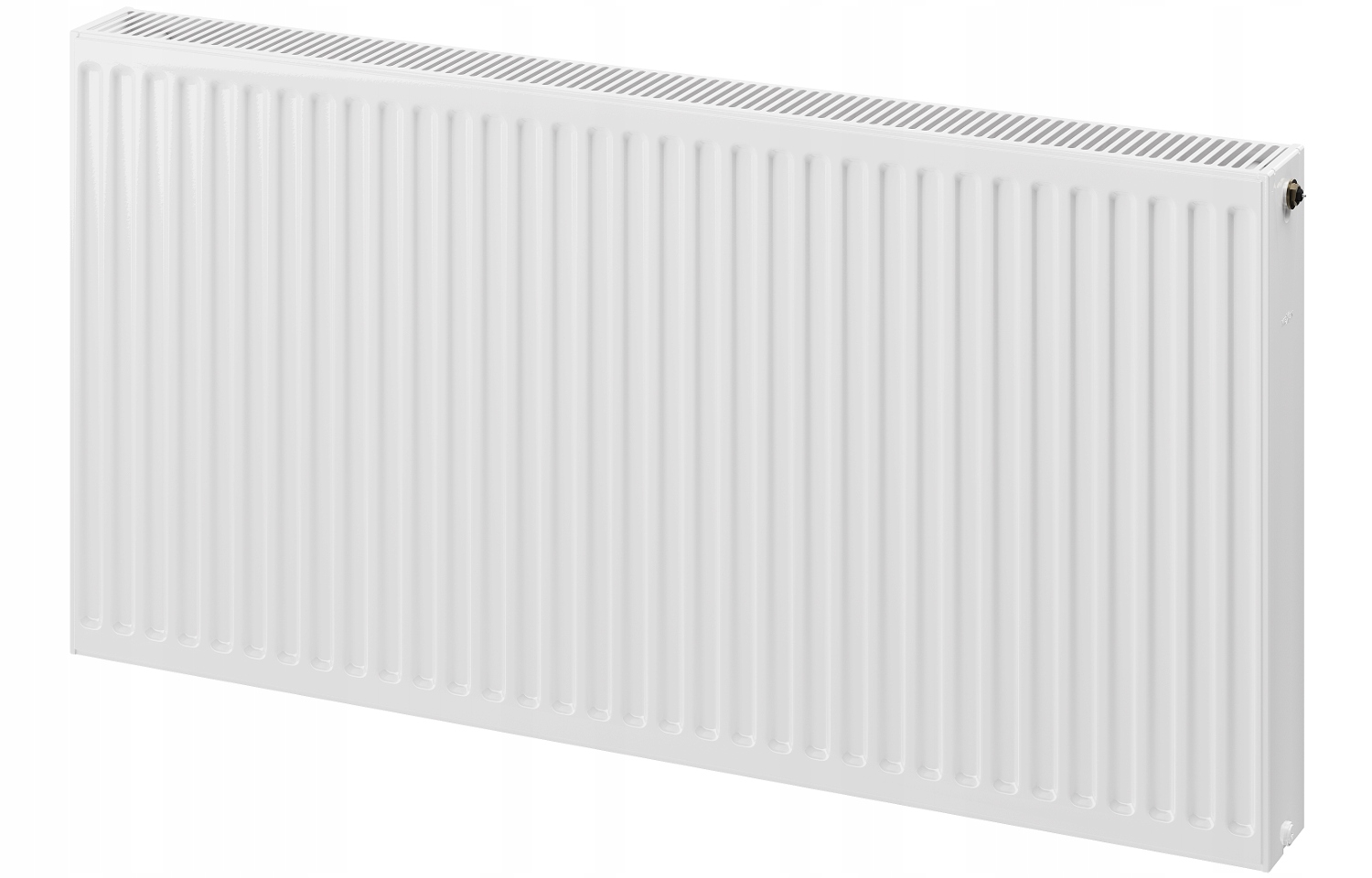 Mexen 1994 W oceľový panelový radiátor, biely 1400 x 500 x 103 mm - spodné pripojenie
