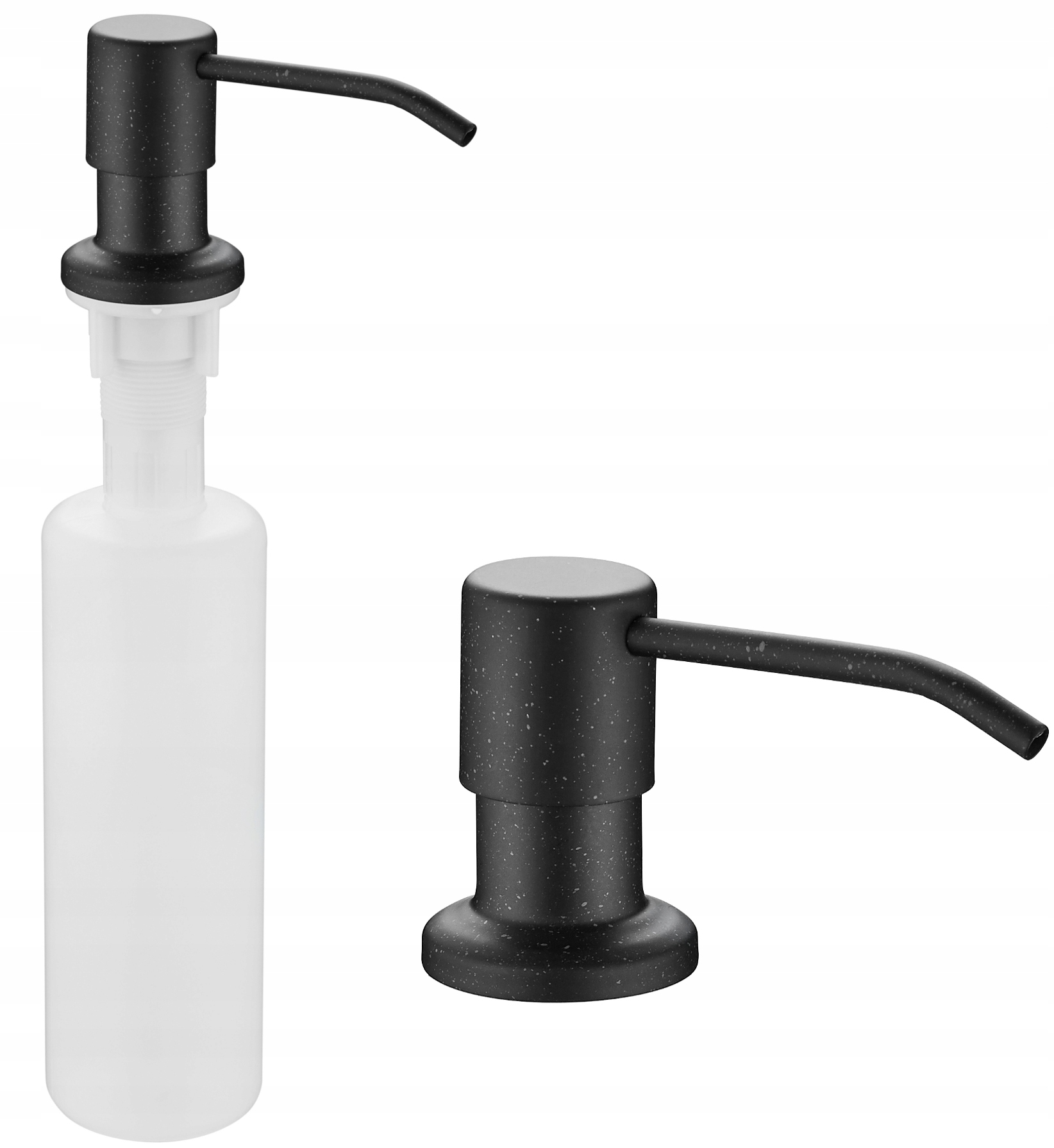 Mexen Oválny dávkovač 320 ml čierny