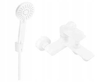 Vaňová batéria - Mexen Royo Bath Kit R40 White