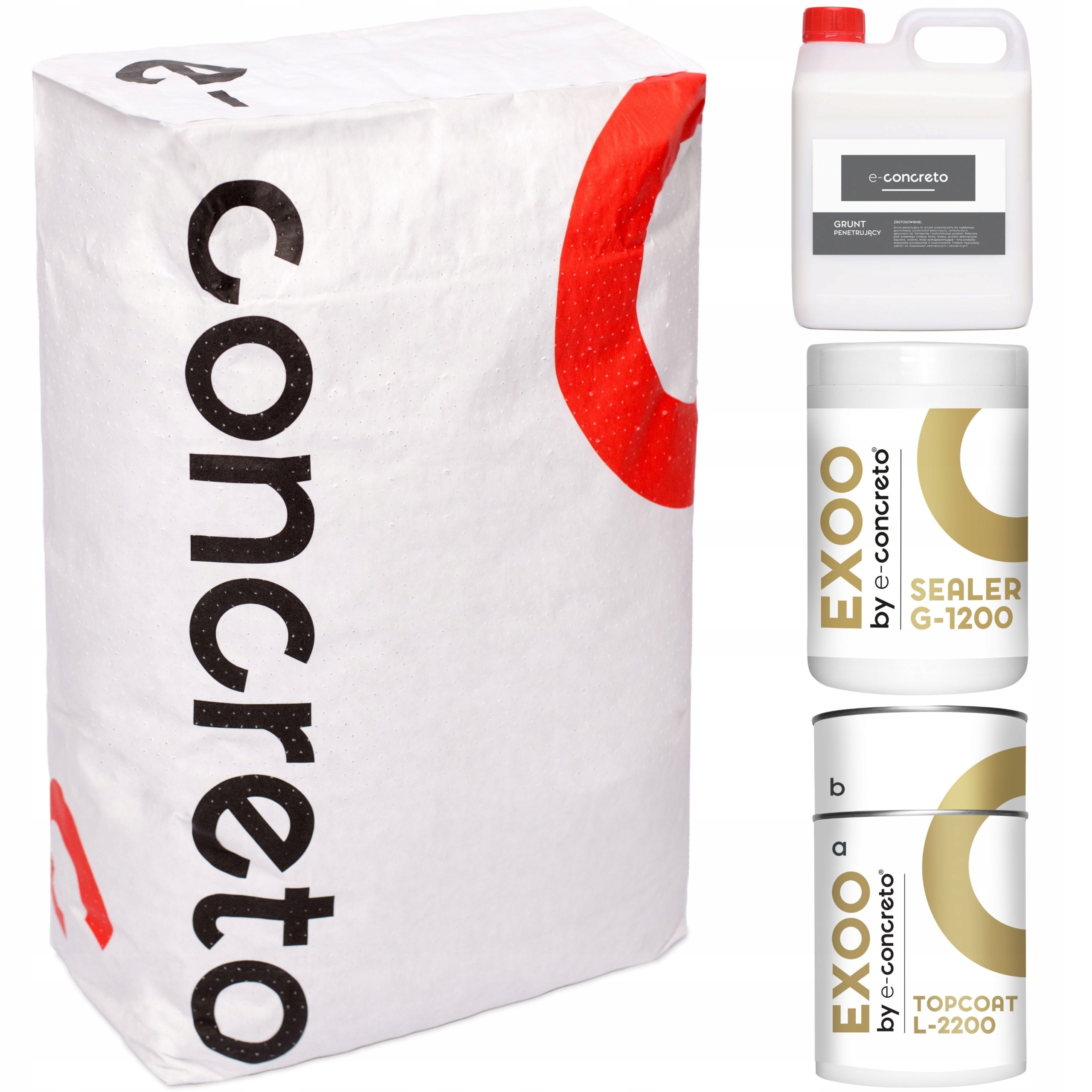 E-concreto epoxidová živica 1,5 kg bezfarebná