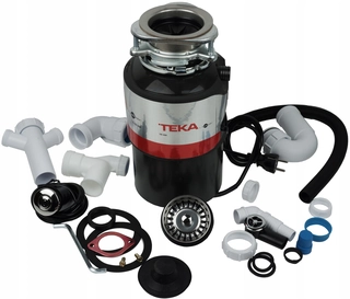 TeKA TR 550 odpadov