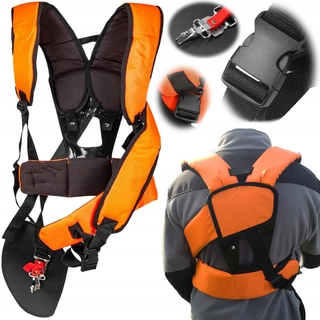 Postroj na krovinorez - SILNÉ KEFY NA DÉMONY NAC JOHN STIHL HUSQVARNA