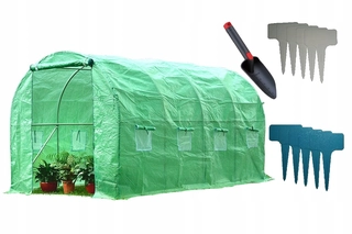 Fóliovník - SILNÝ FÓLOVÝ TUNELOVÝ SKLENENÉHO DOMU 2,5x4 UV5 FÓLIA 30kg