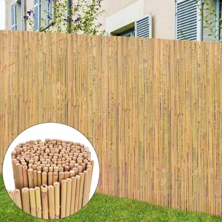 Podložka na obrazovku s bambusovým plotom 300x125 cm