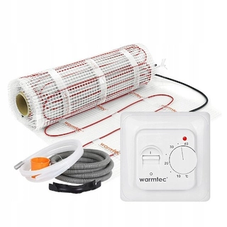 Podlahové kúrenie - Vykurovacia rohož Warmtec DS2-10 / T73 1m2