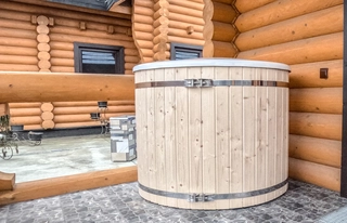 Sauna, výrivka - Balia Wimar 98 x 126 x 102 cm