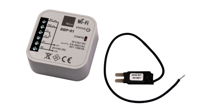 Pekný ovládač wi-fi modwifi brány