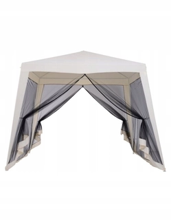 Predajný stan, altánok - ZÁHRADNÝ STAN S moskytiérou 3 x 3 -84C-090CW