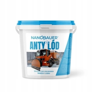 Cestná soľ - NANOBAUER cestná soľ 4 kg