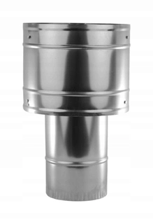Komínová strieška, čiapka - Komínová halda, deflektor, pozinkované, st. 100 mm.