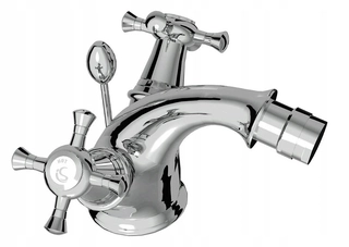 Bidetová batéria - Nemecký Retro Bidet Batéria Cork Brass AUT