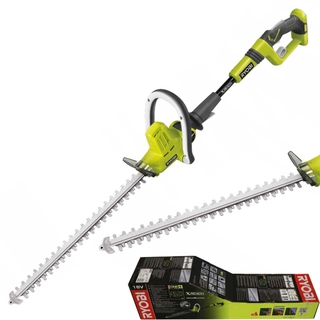 Záhradné nožnice - Akumulátorové elektrické nožnice Ryobi 50 cm 18 V