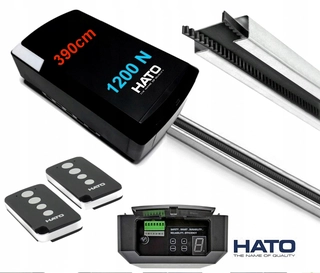 Hato 390 cm 1200N Segmental Gate Drive!