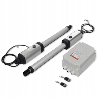 Pletivo, oplotenie - Pohon pre bránu s diaľkovým ovládaním, 50 W, 200 kg