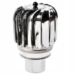 Komínová strieška, čiapka - Komínové haldy Turboslim Fi 100 110 120 130 140