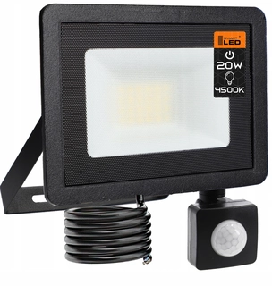 Záhradné halogény - SmartLED 5808 20W reflektor