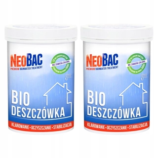 Nádrž na dažďovú vodu - NeoBac BIO Čistenie dažďovej vody dažďovou vodou 6000