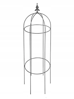 Perangola - KOVOVÁ ZÁHRADNÁ OBELIS PRE RUŽOVÉ KVETY 120 cm