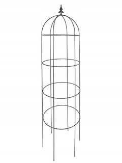 Perangola - KOVOVÁ ZÁHRADNÁ OBELIS PRE RUŽOVÉ KVETY 150 cm