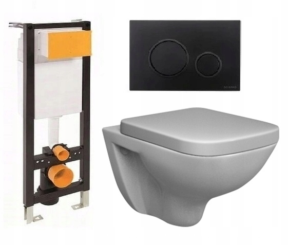 FLUIDMASTER + GROHE Eco Box podomietková toaletná súprava