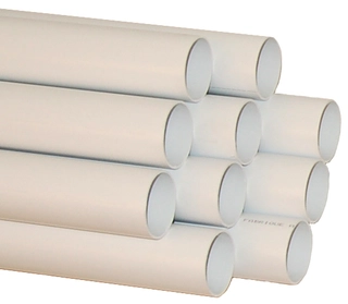 Centrálny vysávač - Centrálne vysávač biele PVC potrubie 51 mm 2 MB