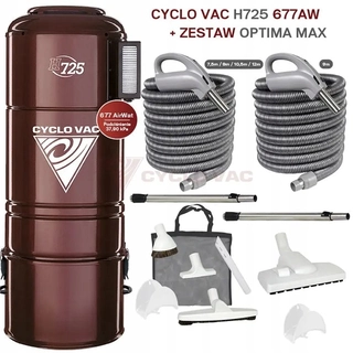Centrálny vysávač - Centrálny vysávač Cyclovac H725 +2 Moderna