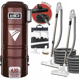 Centrálny vysávač - Ciclovac Cyclovac HD801C sada 10 + 9 m