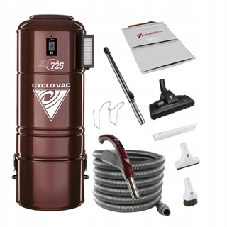 Centrálny vysávač - Centrálny vysávač Cyclovac HX725 Set 9m